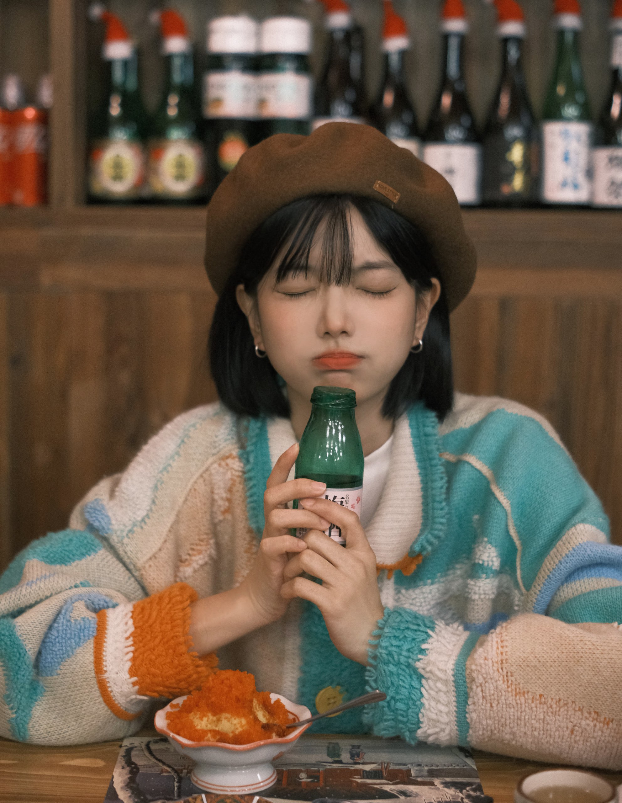 雯子欧尼酱完整版 快手网红雯子欧尼酱整容前后